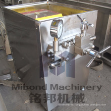 Máquina de alta presión del equipo del homogeneizador de la LECHE del acero inoxidable 25MPA